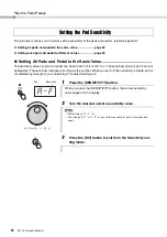 Preview for 22 page of Yamaha DD-75 Owner'S Manual