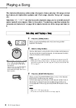 Preview for 28 page of Yamaha DD-75 Owner'S Manual