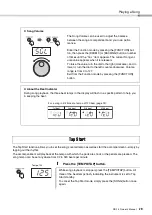 Preview for 29 page of Yamaha DD-75 Owner'S Manual