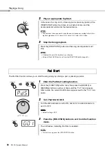 Preview for 30 page of Yamaha DD-75 Owner'S Manual