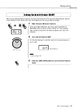 Preview for 31 page of Yamaha DD-75 Owner'S Manual