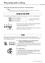 Preview for 33 page of Yamaha DD-75 Owner'S Manual