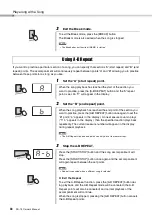 Preview for 34 page of Yamaha DD-75 Owner'S Manual