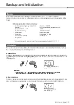 Preview for 41 page of Yamaha DD-75 Owner'S Manual