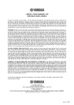 Preview for 57 page of Yamaha DD-75 Owner'S Manual