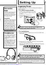 Preview for 5 page of Yamaha DD-9 Owner'S Manual