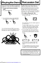 Preview for 6 page of Yamaha DD-9 Owner'S Manual