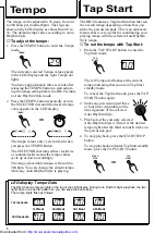 Preview for 8 page of Yamaha DD-9 Owner'S Manual