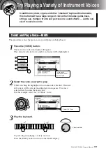 Preview for 19 page of Yamaha DGX-530 Owner'S Manual