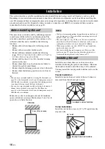 Preview for 18 page of Yamaha Digital Sound Projector YSP-3000 Owner'S Manual