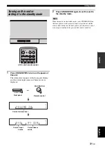 Preview for 33 page of Yamaha Digital Sound Projector YSP-3000 Owner'S Manual