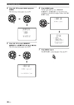 Preview for 46 page of Yamaha Digital Sound Projector YSP-3000 Owner'S Manual