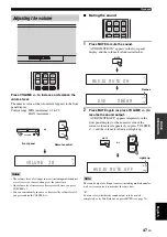 Preview for 49 page of Yamaha Digital Sound Projector YSP-3000 Owner'S Manual