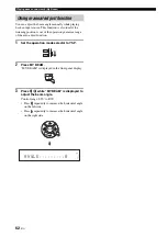 Preview for 64 page of Yamaha Digital Sound Projector YSP-3000 Owner'S Manual