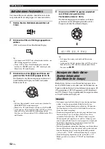 Preview for 274 page of Yamaha Digital Sound Projector YSP-3000 Owner'S Manual