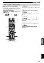 Preview for 319 page of Yamaha Digital Sound Projector YSP-3000 Owner'S Manual