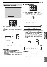 Preview for 379 page of Yamaha Digital Sound Projector YSP-3000 Owner'S Manual