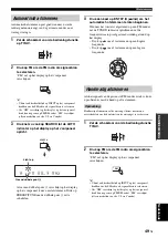 Preview for 491 page of Yamaha Digital Sound Projector YSP-3000 Owner'S Manual