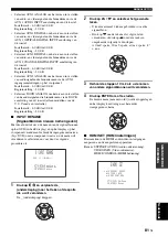 Preview for 523 page of Yamaha Digital Sound Projector YSP-3000 Owner'S Manual