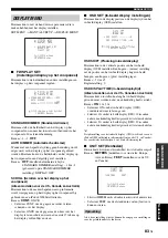 Preview for 525 page of Yamaha Digital Sound Projector YSP-3000 Owner'S Manual