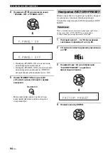 Preview for 646 page of Yamaha Digital Sound Projector YSP-3000 Owner'S Manual