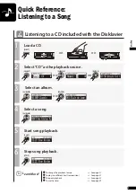 Preview for 19 page of Yamaha DISKLAVIER E3 CLASSIC Operation Manual