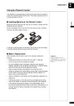 Preview for 29 page of Yamaha DISKLAVIER E3 CLASSIC Operation Manual