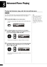 Preview for 62 page of Yamaha DISKLAVIER E3 CLASSIC Operation Manual