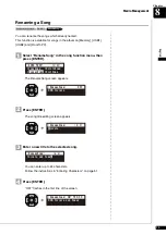 Preview for 91 page of Yamaha DISKLAVIER E3 CLASSIC Operation Manual