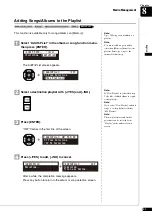 Preview for 97 page of Yamaha DISKLAVIER E3 CLASSIC Operation Manual