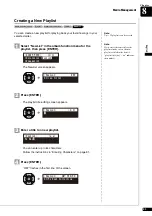 Preview for 99 page of Yamaha DISKLAVIER E3 CLASSIC Operation Manual