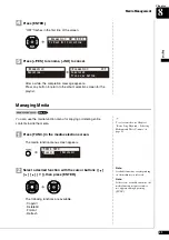 Preview for 101 page of Yamaha DISKLAVIER E3 CLASSIC Operation Manual