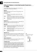 Preview for 122 page of Yamaha DISKLAVIER E3 CLASSIC Operation Manual