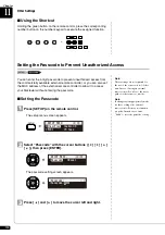 Preview for 134 page of Yamaha DISKLAVIER E3 CLASSIC Operation Manual