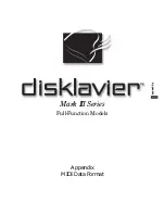 Preview for 96 page of Yamaha Disklavier Advanced Operation Manual