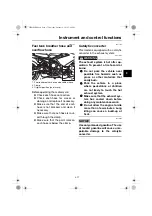 Preview for 31 page of Yamaha diversion F Owner'S Manual