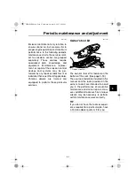 Preview for 47 page of Yamaha diversion F Owner'S Manual