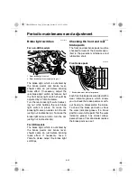 Preview for 70 page of Yamaha diversion F Owner'S Manual