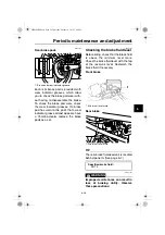 Preview for 71 page of Yamaha diversion F Owner'S Manual