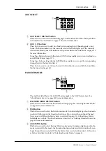 Preview for 23 page of Yamaha DM 2000 Version 2 Owner'S Manual