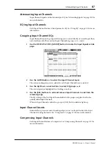 Preview for 87 page of Yamaha DM 2000 Version 2 Owner'S Manual