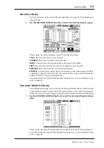 Preview for 173 page of Yamaha DM 2000 Version 2 Owner'S Manual