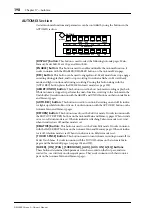 Preview for 198 page of Yamaha DM 2000 Version 2 Owner'S Manual