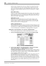 Preview for 260 page of Yamaha DM 2000 Version 2 Owner'S Manual