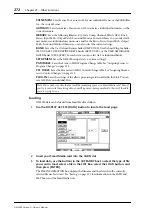 Preview for 272 page of Yamaha DM 2000 Version 2 Owner'S Manual