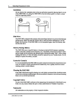 Preview for 3 page of Yamaha DMC1000 Operating Manual