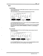 Preview for 44 page of Yamaha DMC1000 Operating Manual