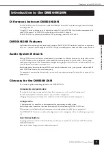 Preview for 9 page of Yamaha DME64N - Pro Audio Owner'S Manual