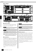 Preview for 16 page of Yamaha DME64N - Pro Audio Owner'S Manual