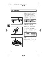 Preview for 20 page of Yamaha DR2A17 EFI PTV Operator'S Manual